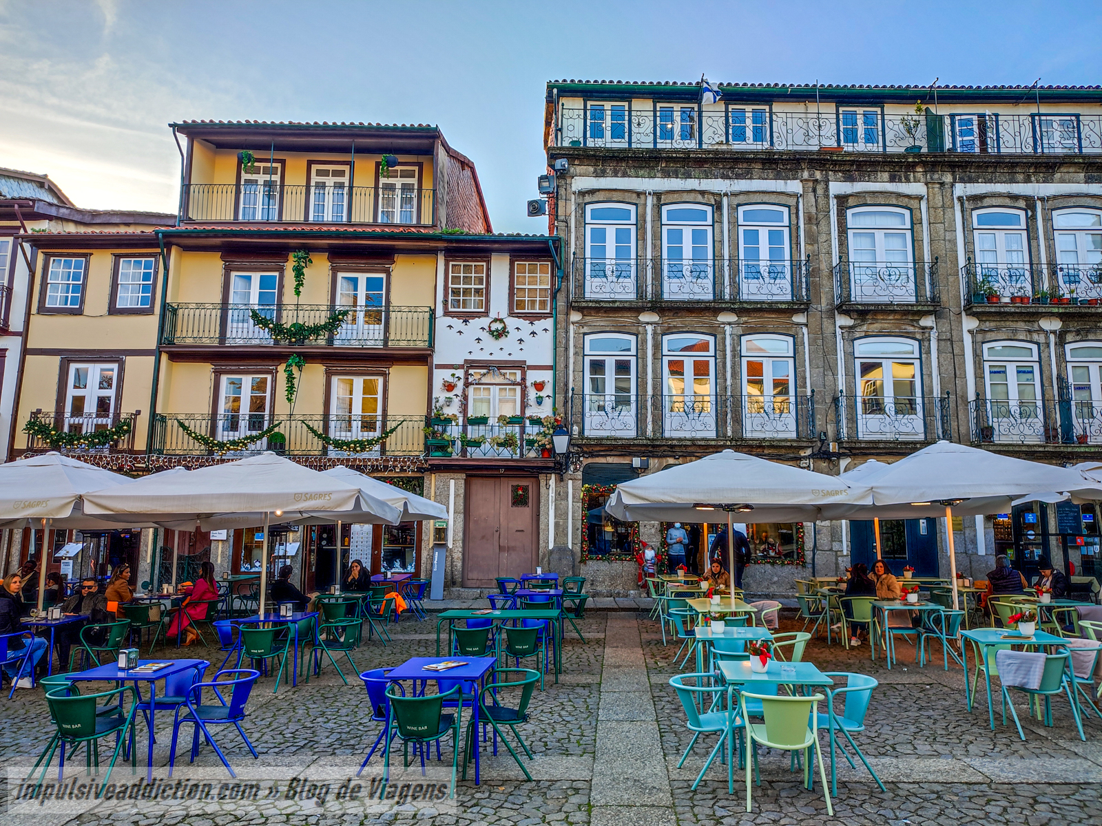 Largo da Oliveira - Guimarães | O que visitar