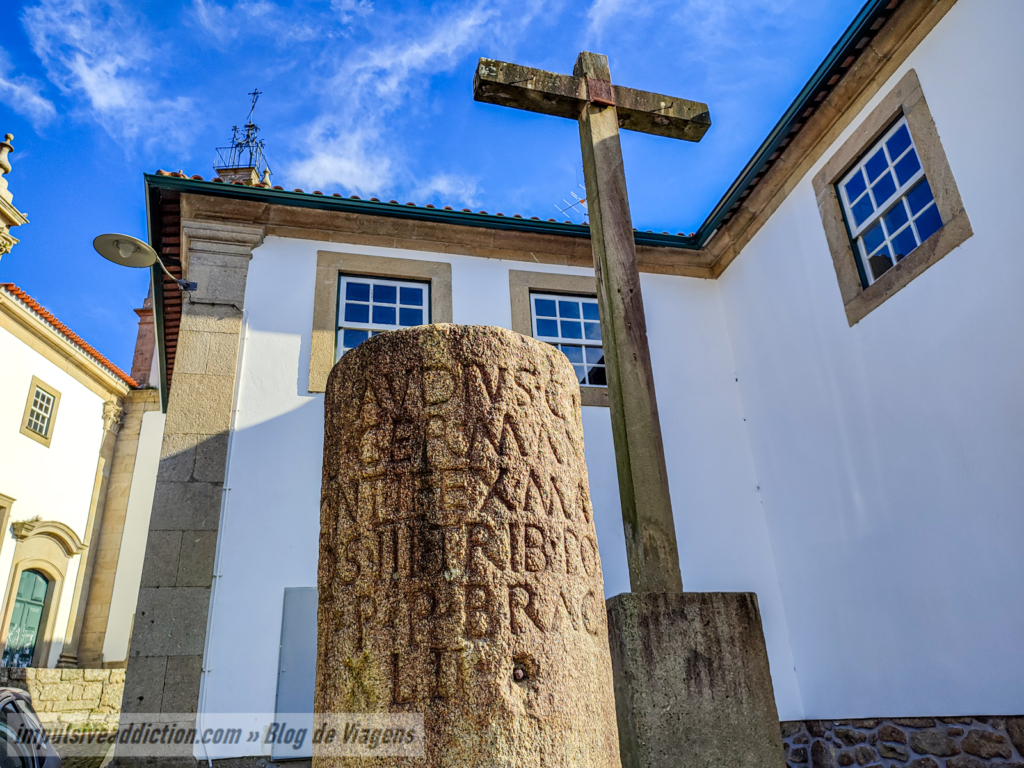Roman Milestone Obelisk in Valença