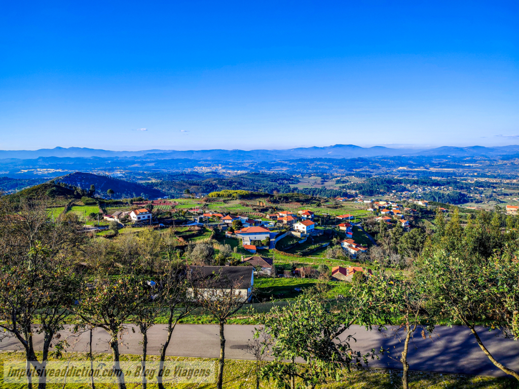 Miradouro da Capela e Castro de São Caetano