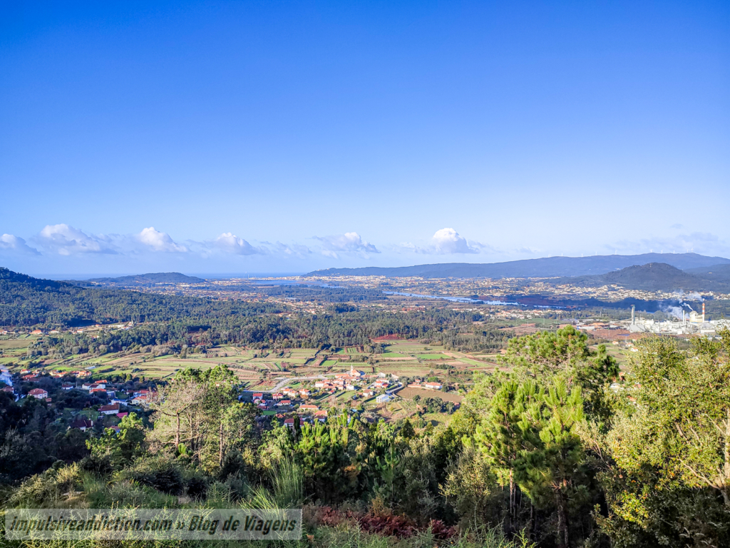 Viewpoint of the Chapel of Nossa Senhora do Castro