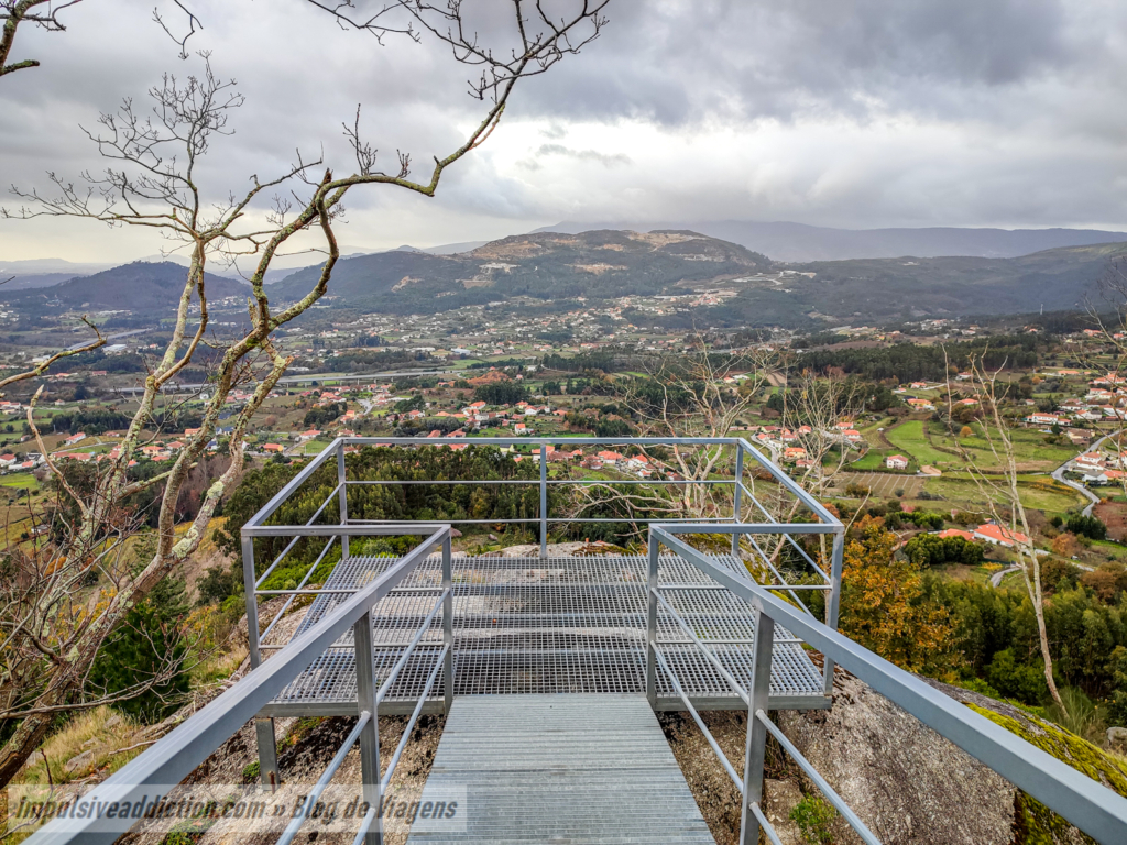 Miradouro do Castelo (Calheiros)