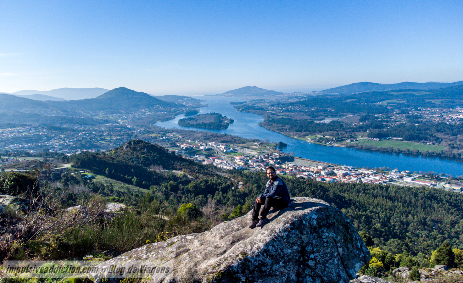 Cervo Viewpoint on a day trip from Porto