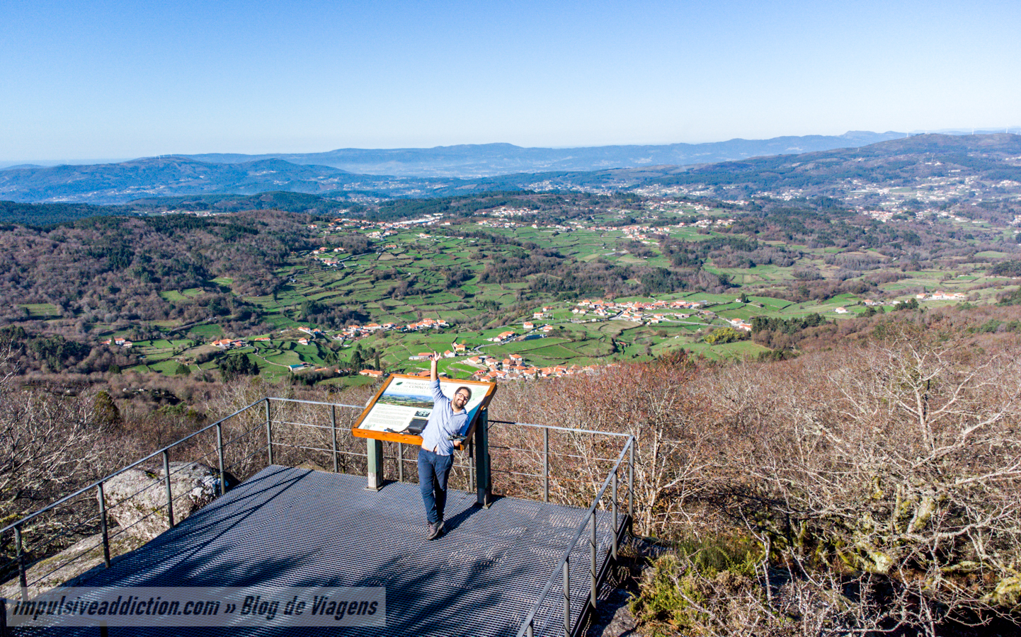 Viewpoint of Corno de Bico