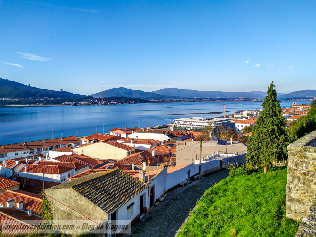 Viewpoint of the Walls of Caminha