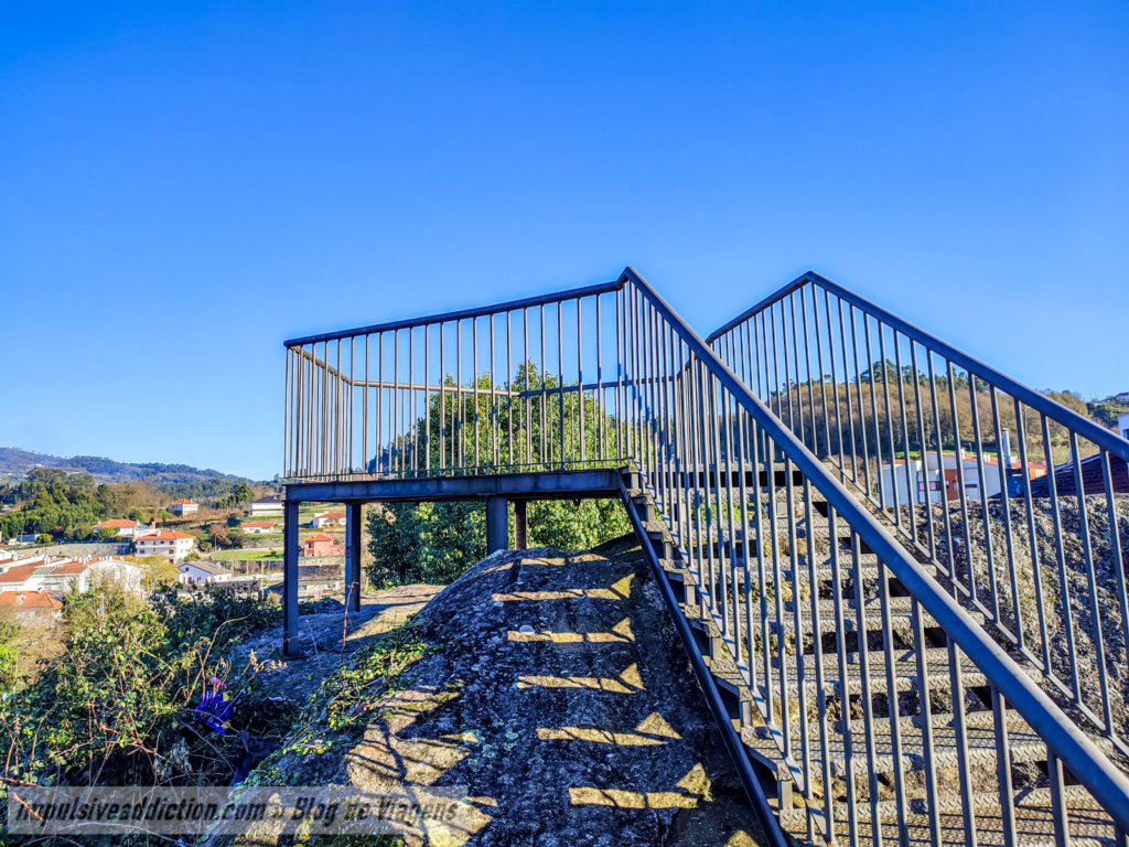Miradouro junto do Museu Regional