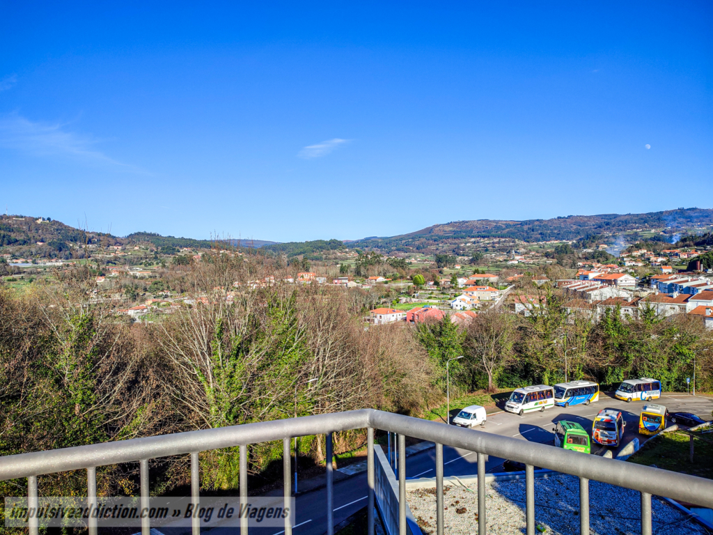 Miradouro junto do Museu Regional de Paredes de Coura