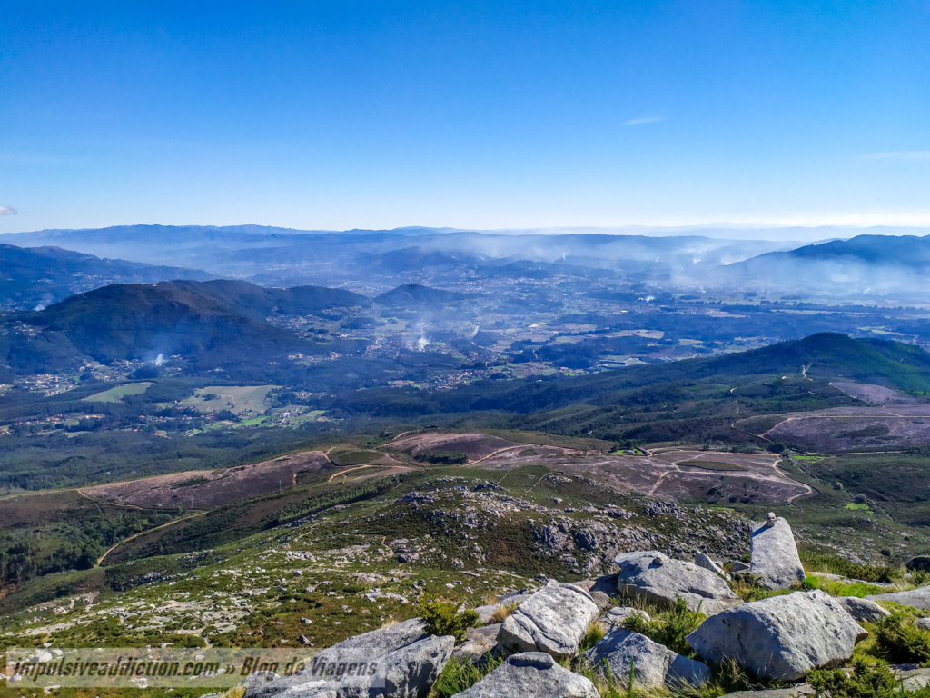 Landscapes of Serra d'Arga