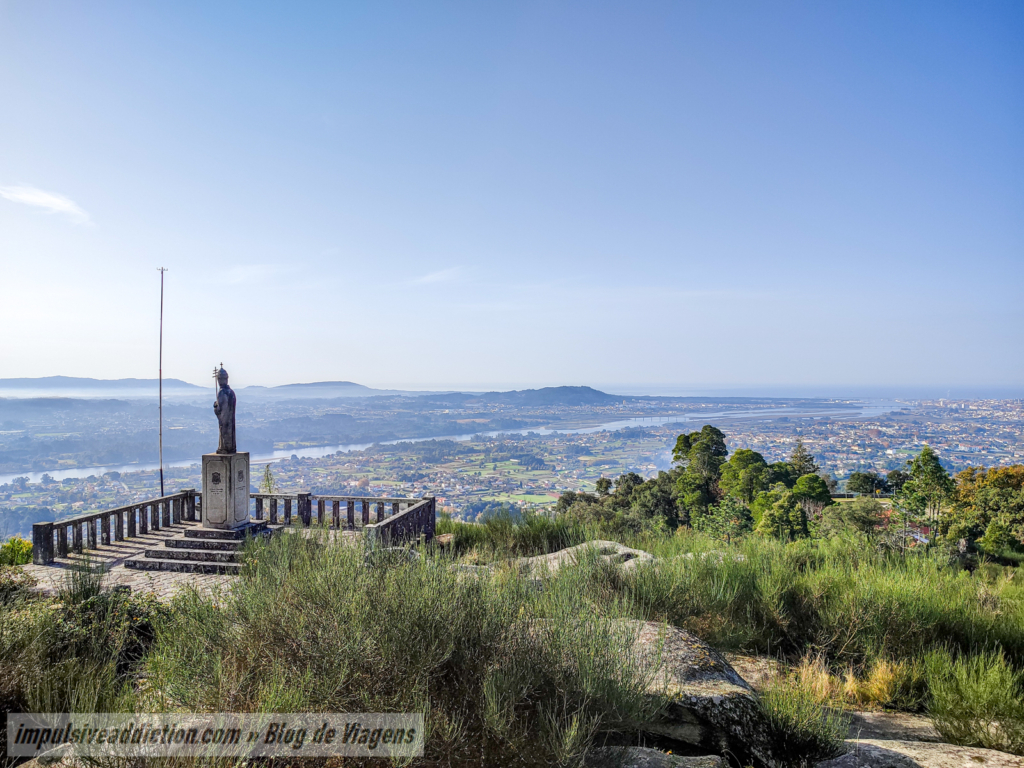 Viewpoint of São Silvestre | Things to do in Viana do Castelo