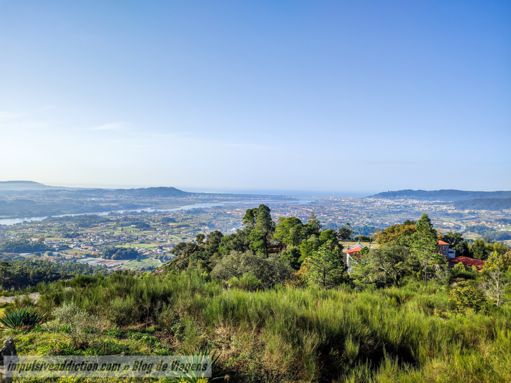 Viewpoint of São Silvestre in Viana do Castelo
