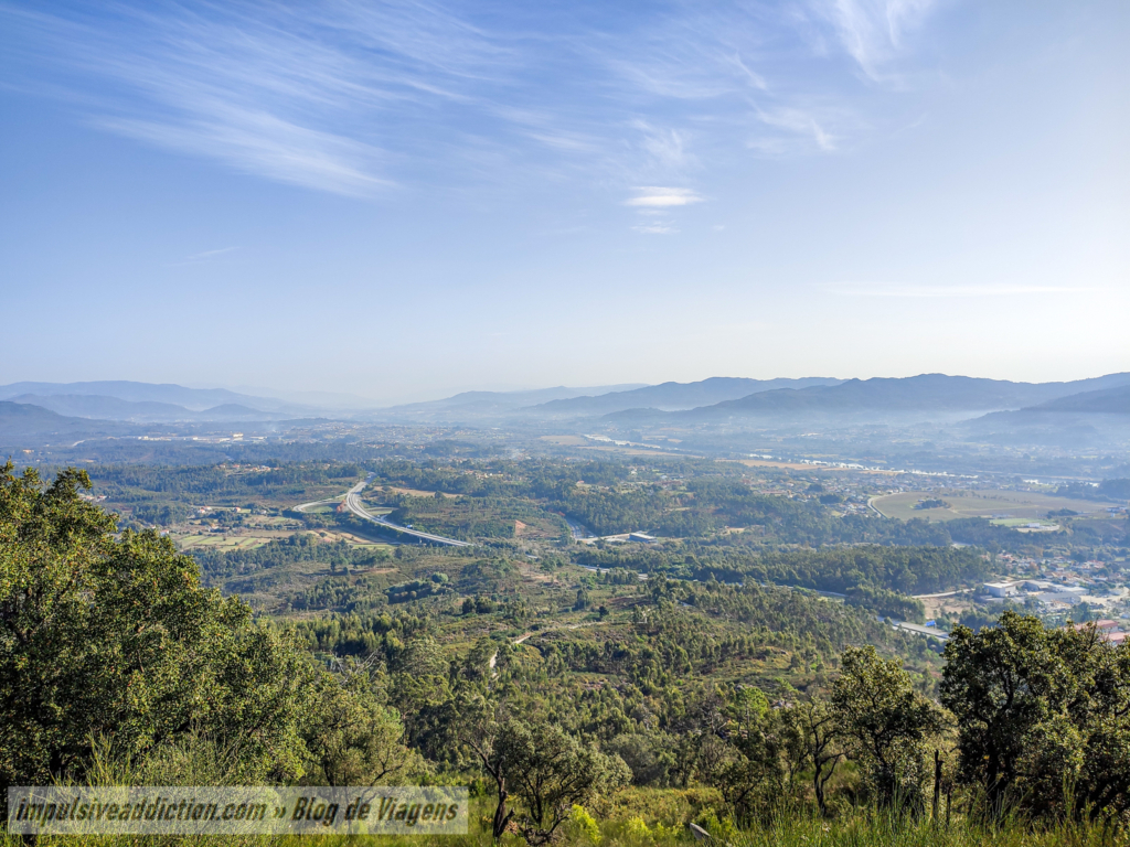 Viewpoint of São Silvestre in Viana do Castelo