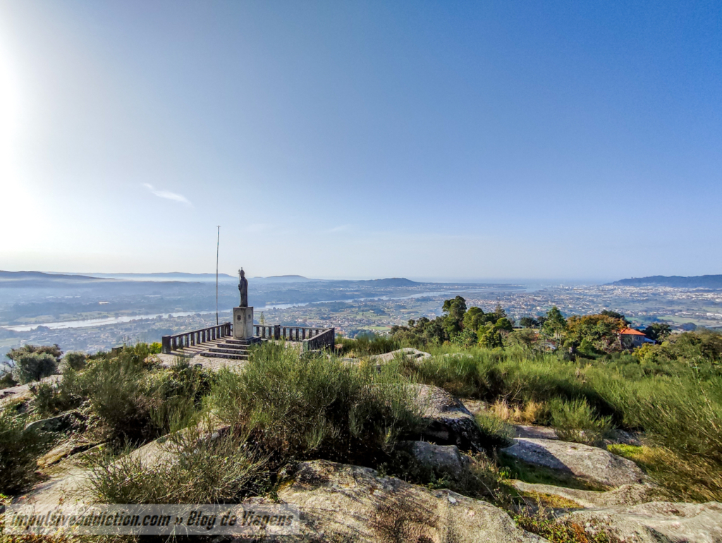 Viewpoint of São Silvestre in Viana do Castelo
