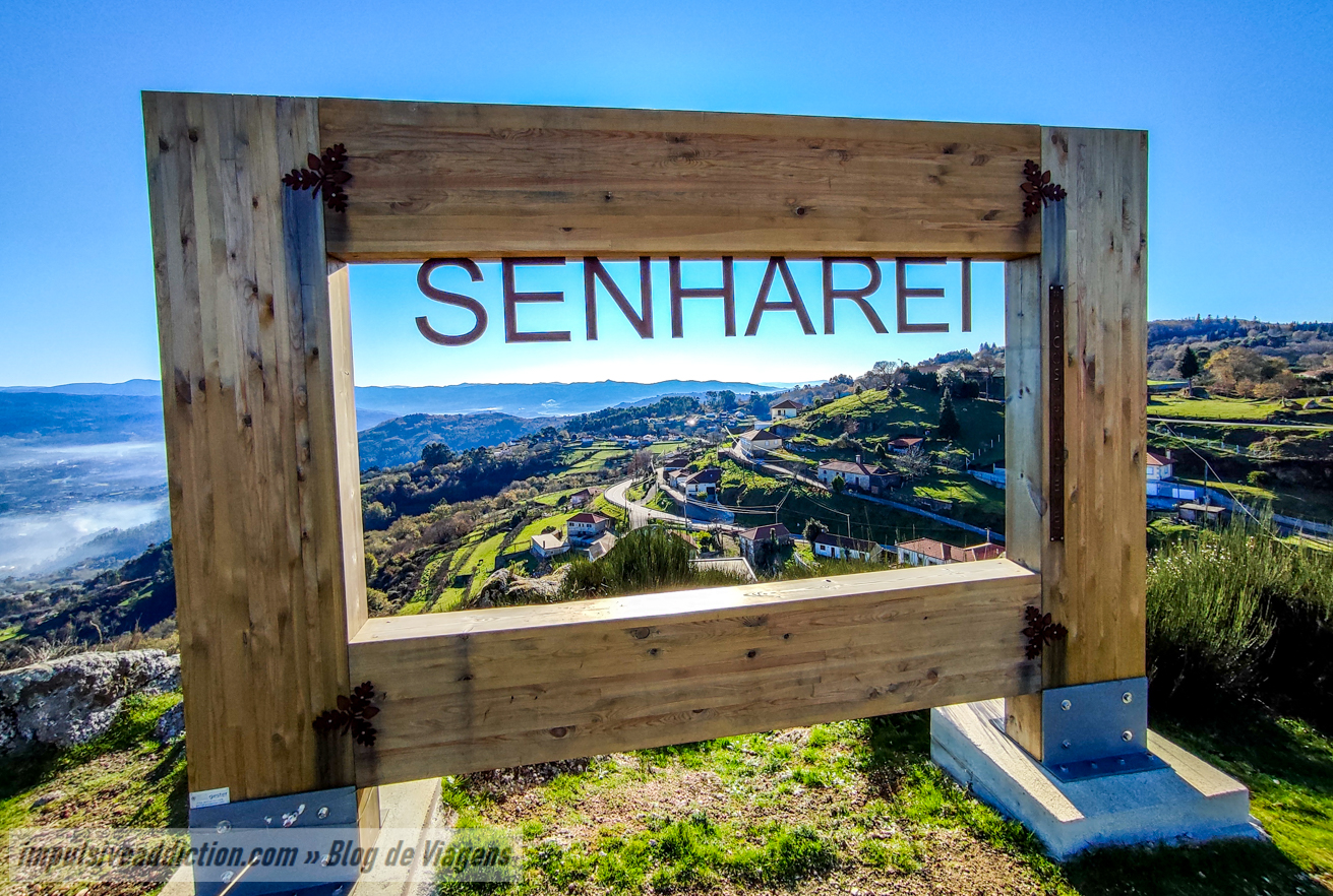 Miradouro de Senharei ou Miradouro de São Mamede