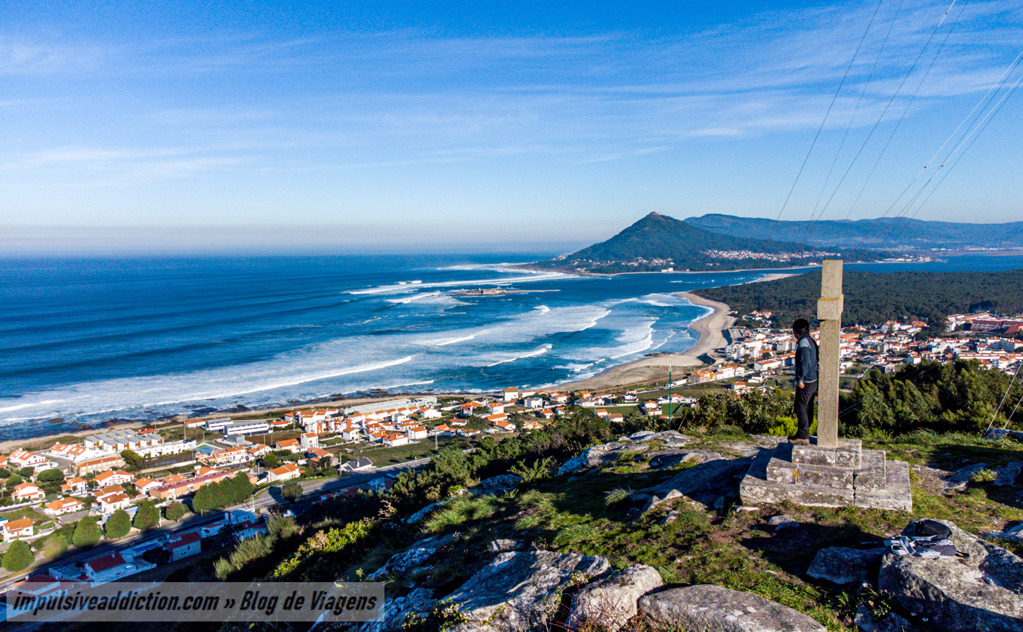 Sino dos Mouros Viewpoint on a day trip from Porto