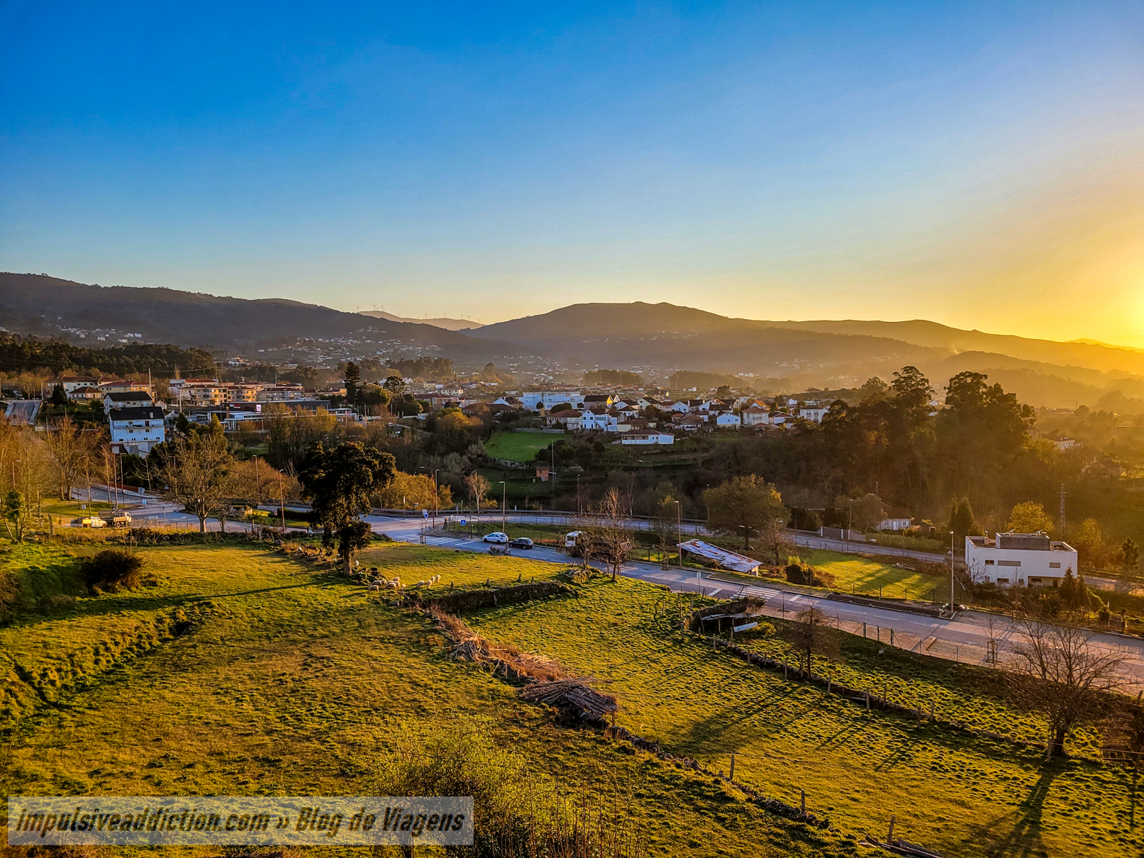 Miradouro do Vale do Minho Transfronteiriço em Melgaço