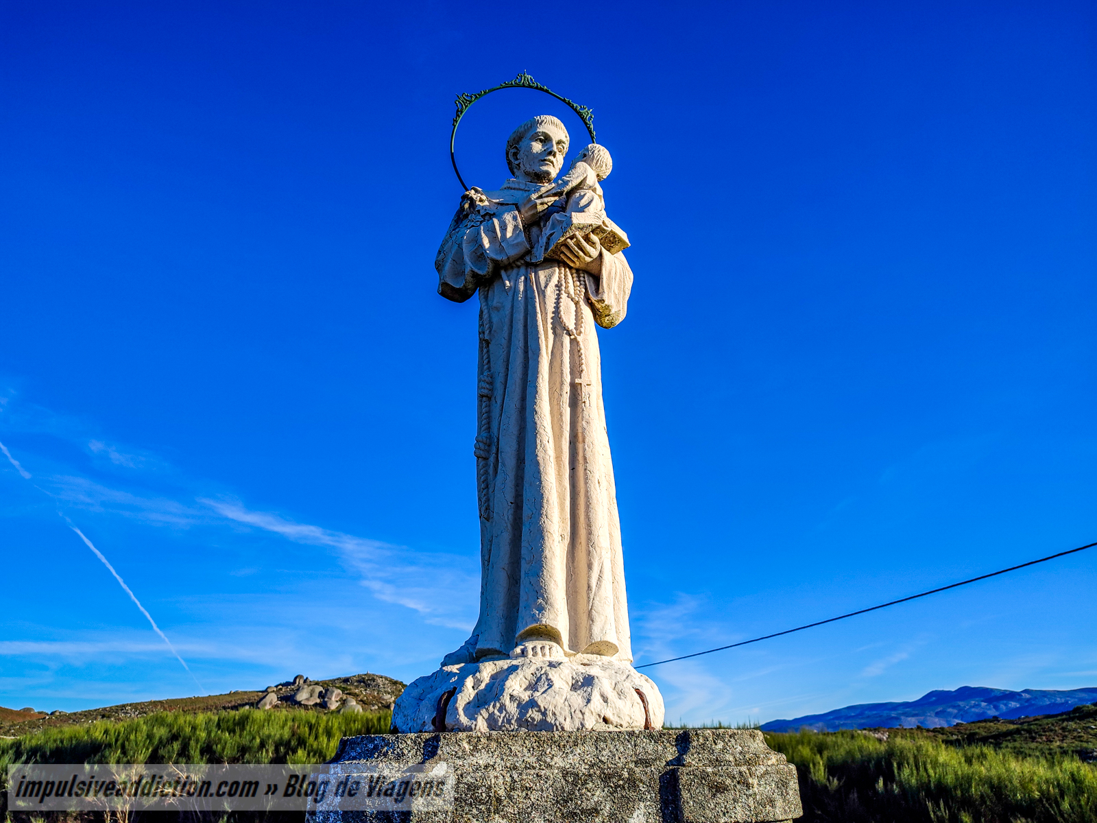 Subida ao Miradouro de Mixões da Serra