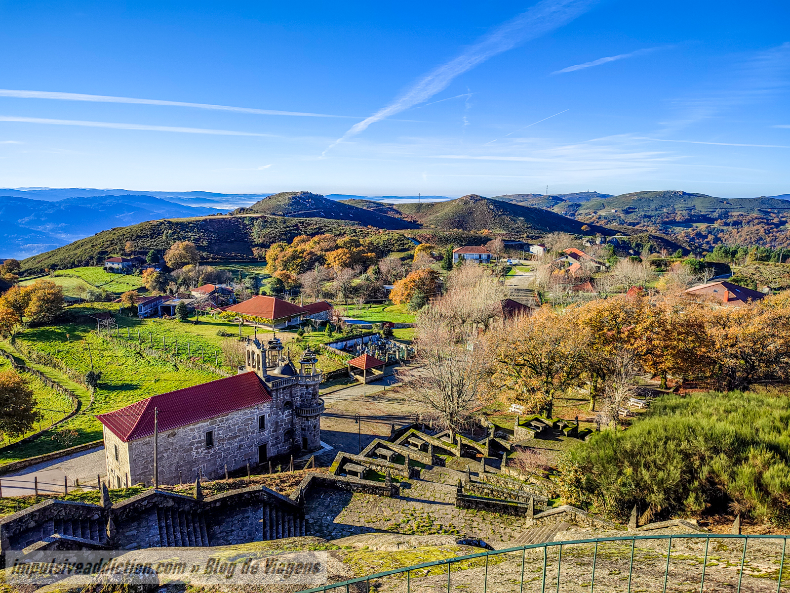Miradouro de Mixões da Serra