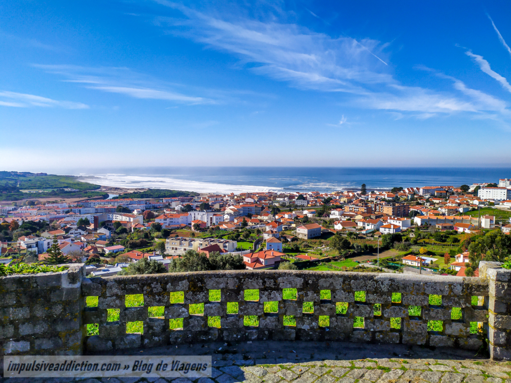 Viewpoint from Monte do Calvário to Vila Praia de Âncora