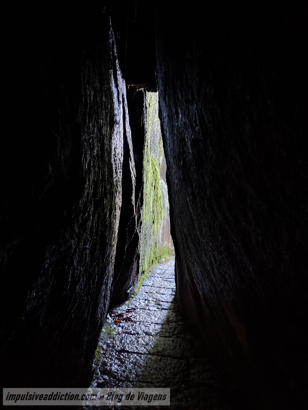 Caves at Mount Penha in Guimarães