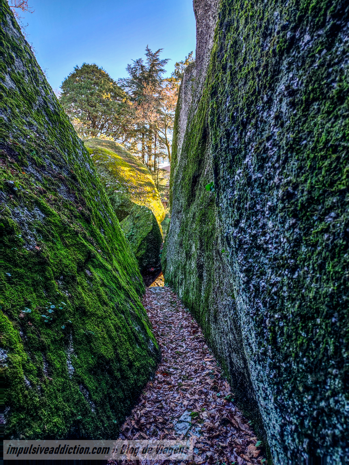 Detalhes do Monte da Penha, em Guimarães