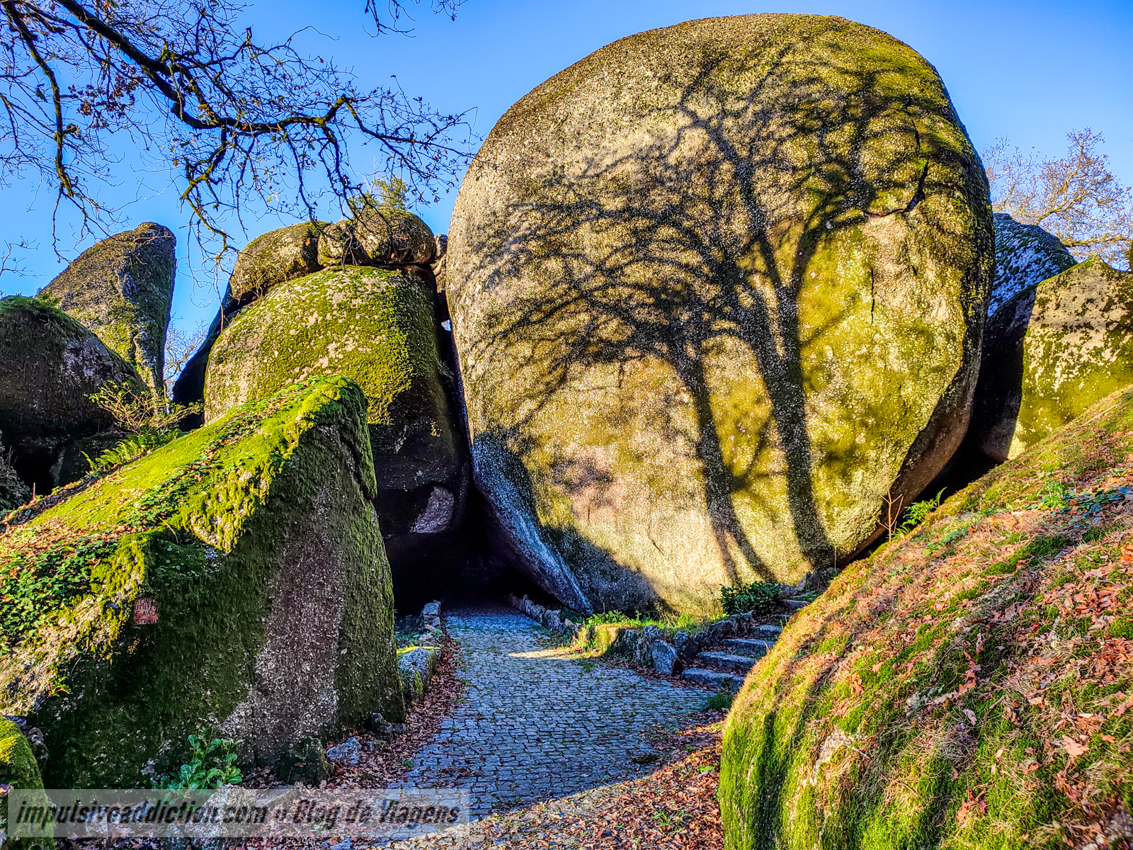 Detalhes do Monte da Penha, em Guimarães