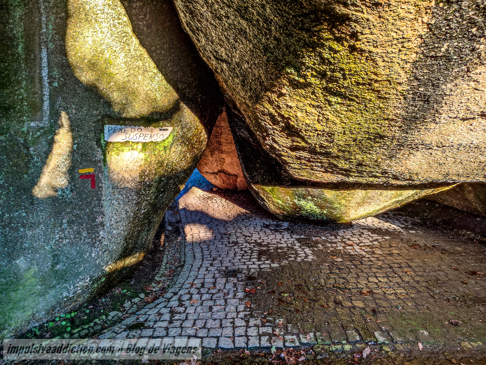 Detalhes do Monte da Penha, em Guimarães