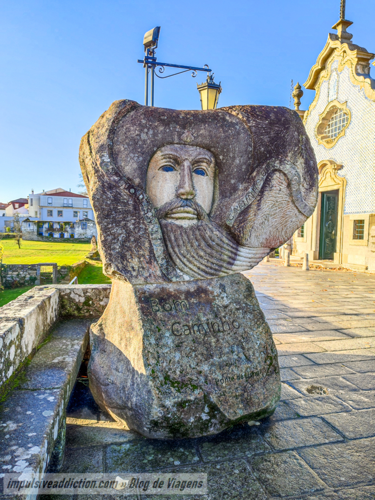 Monumento ao Caminho de Santiago