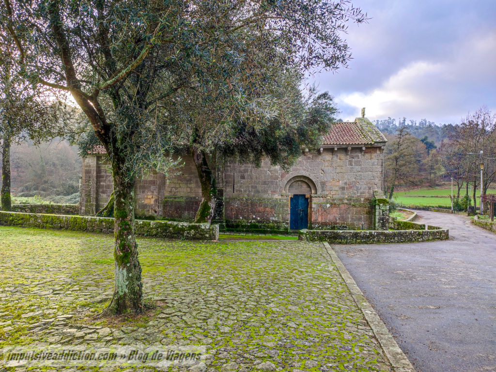 Igreja do Mosteiro de Arnoso