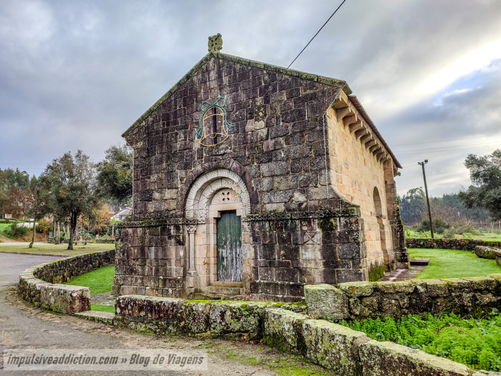 Igreja do Mosteiro de Arnoso