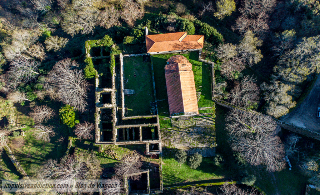 Monastery of Sanfins in Valença