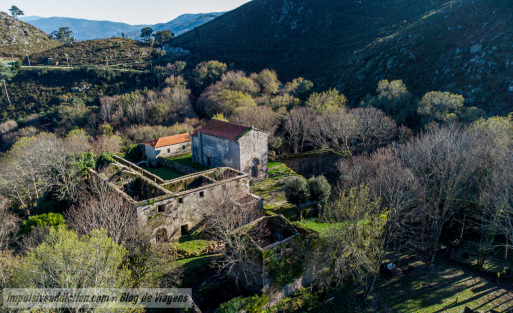 Monastery of Sanfins in Valença