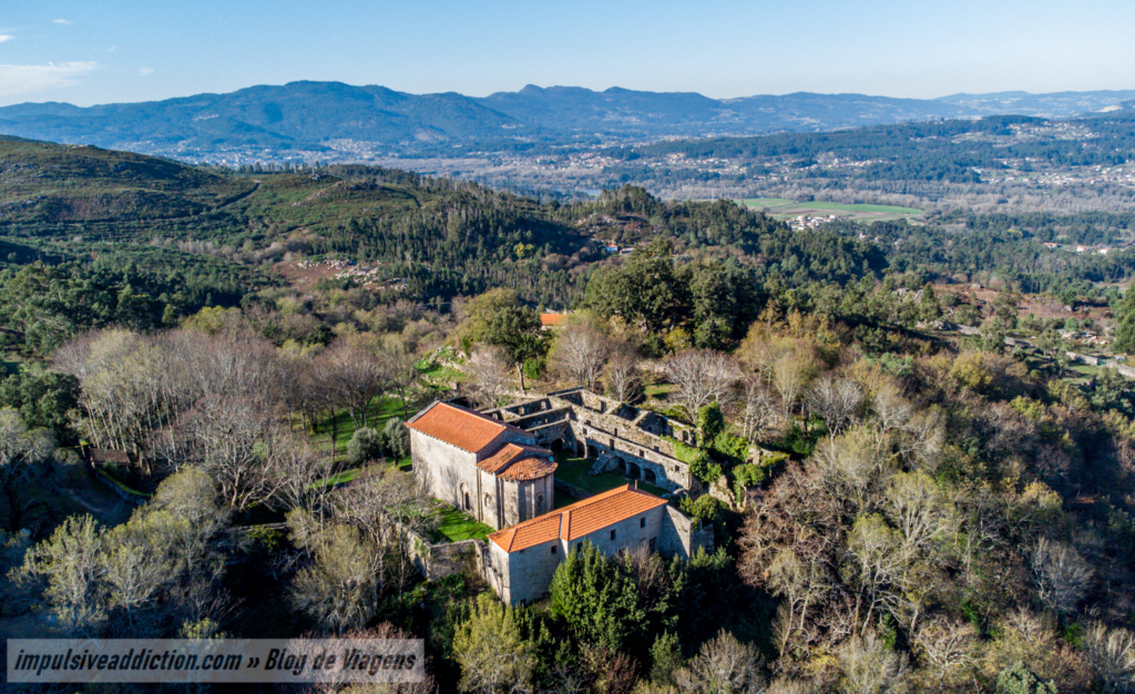 Monastery of Sanfins in Valença