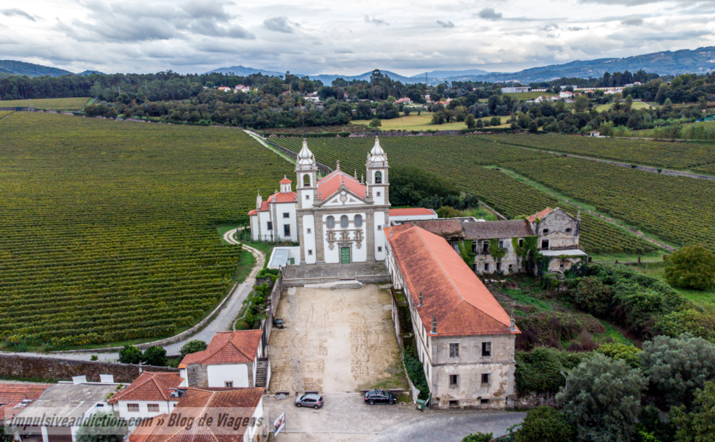 Mosteiro de Santo André de Rendufe