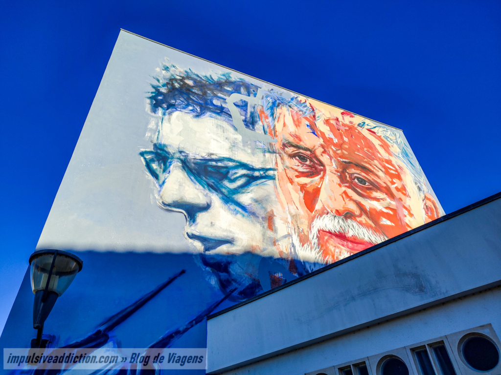 Mural de Arte Urbana de Vila Nova de Cerveira