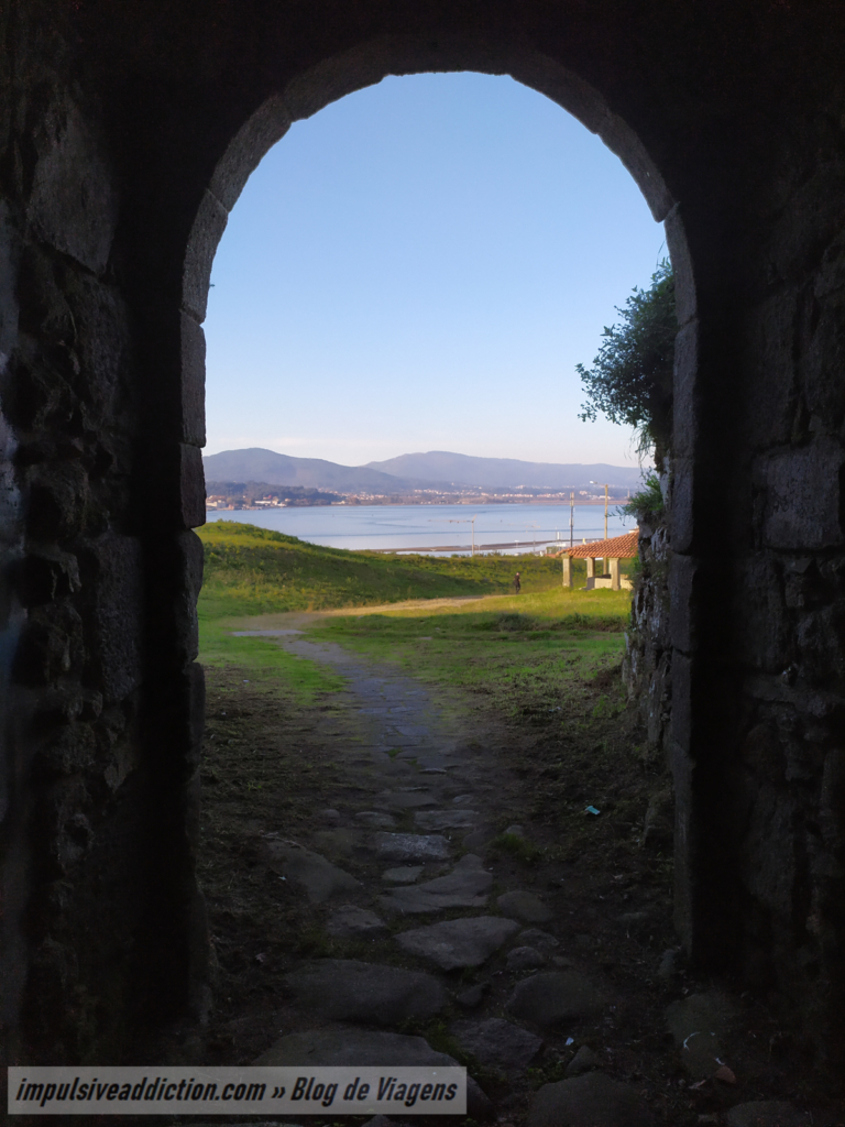 Walls of Caminha