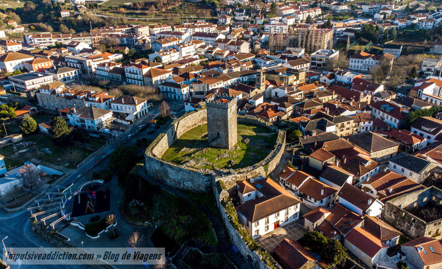 Castle and Town of Melgaço