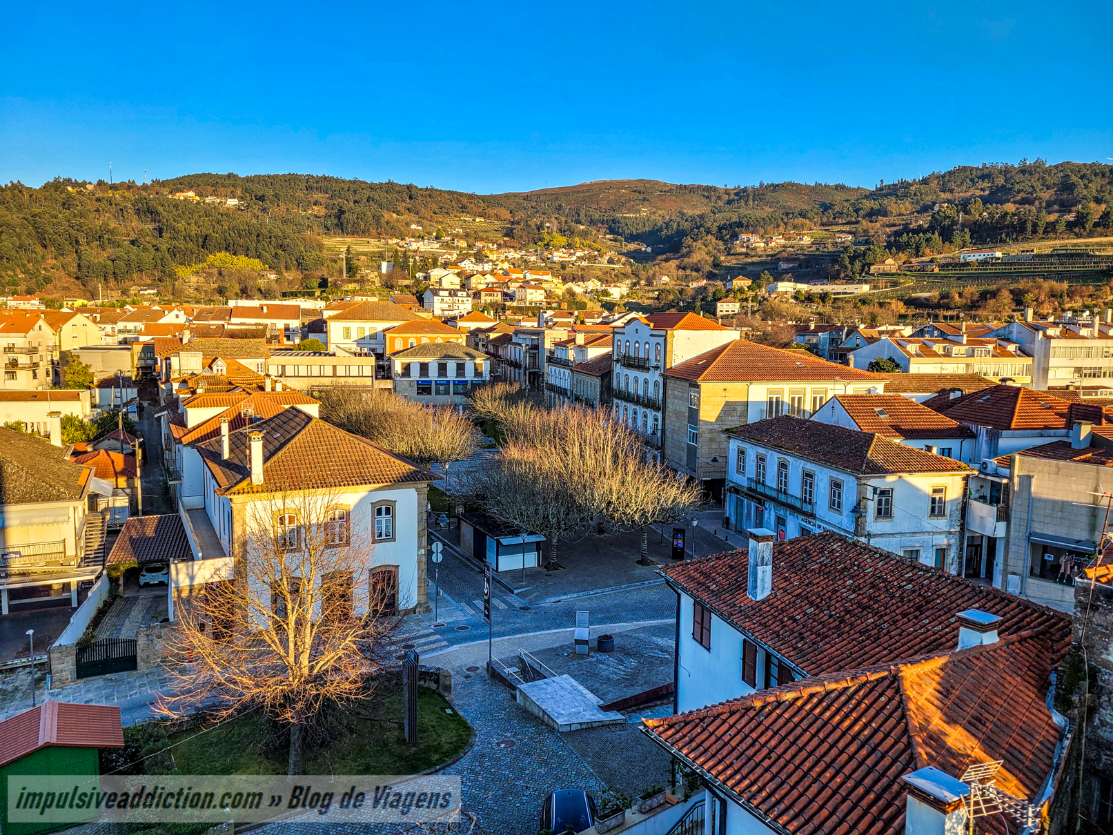 Miradouro das Muralhas do Castelo de Melgaço