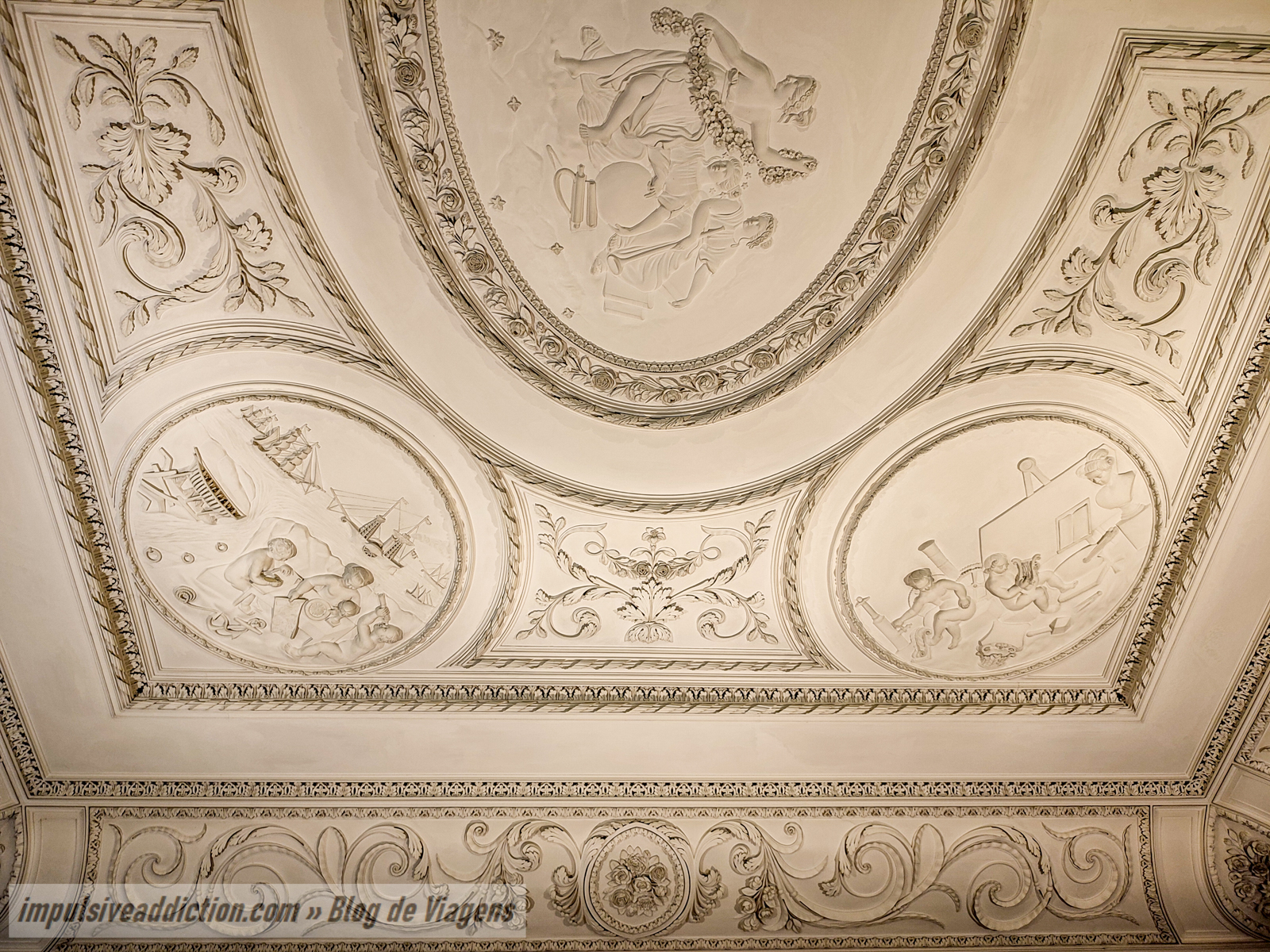 Detalhes do Palacete Barão de Trovisqueira