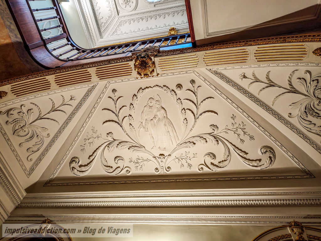 Detalhes do Palacete Barão de Trovisqueira
