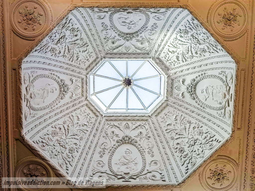 Detalhes do Palacete Barão de Trovisqueira