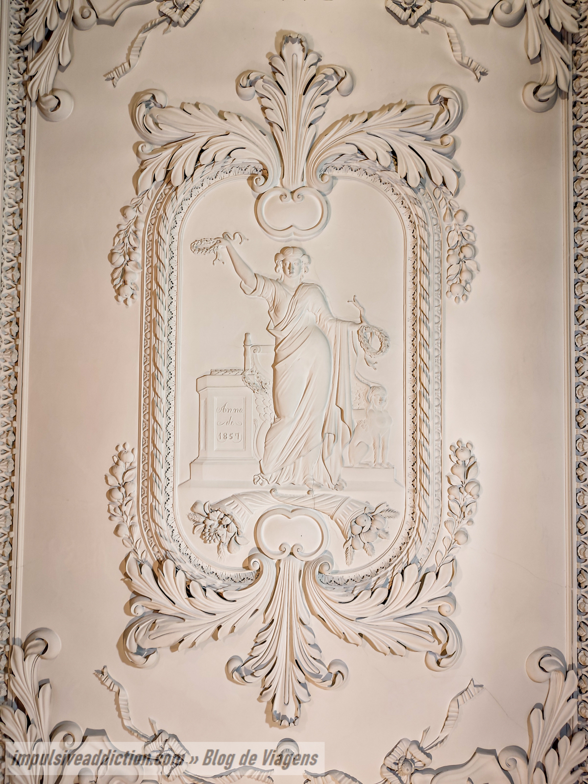 Detalhes do Palacete Barão de Trovisqueira