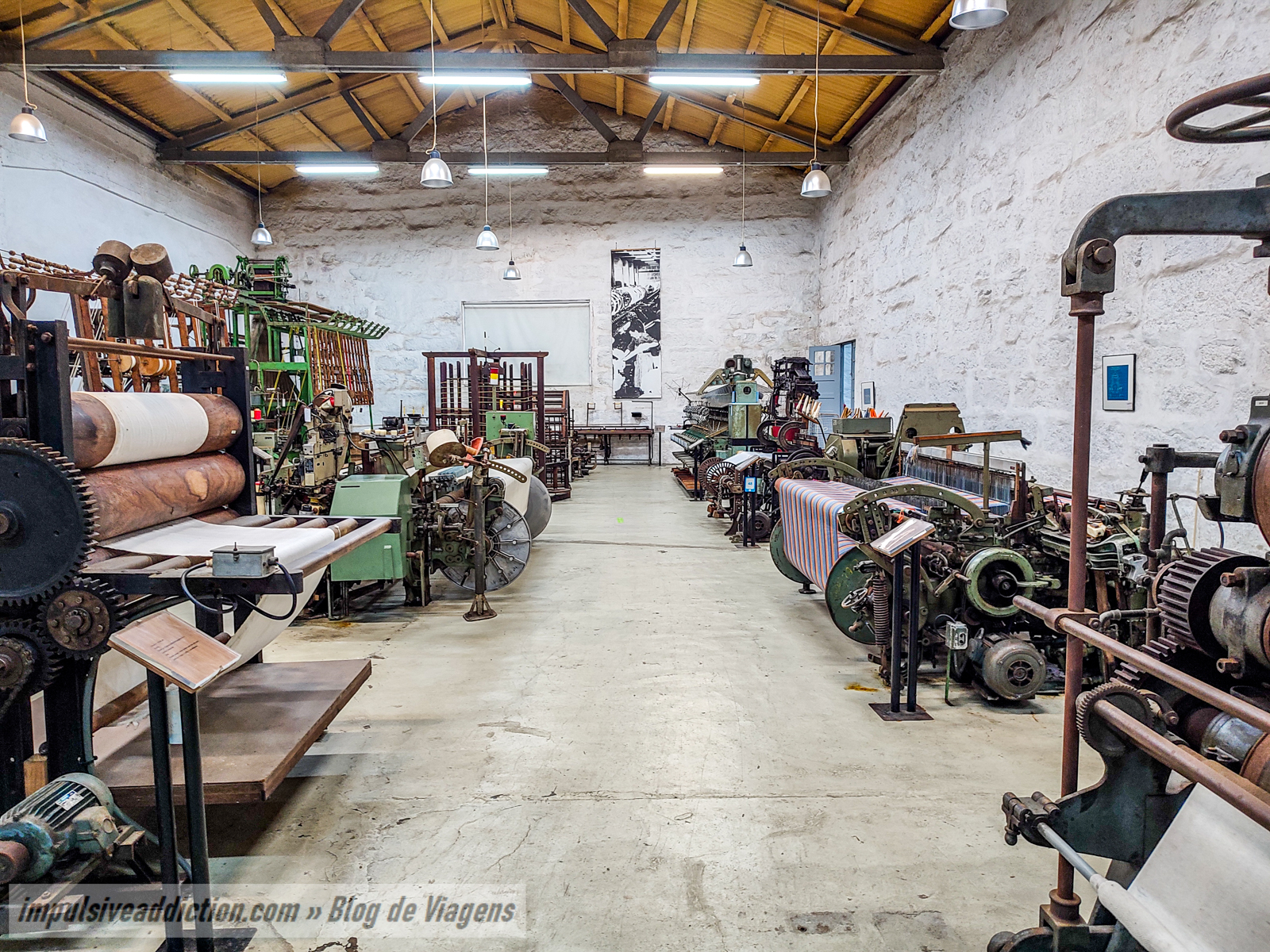 Museu da Indústria Têxtil | Minho (Norte de Portugal)
