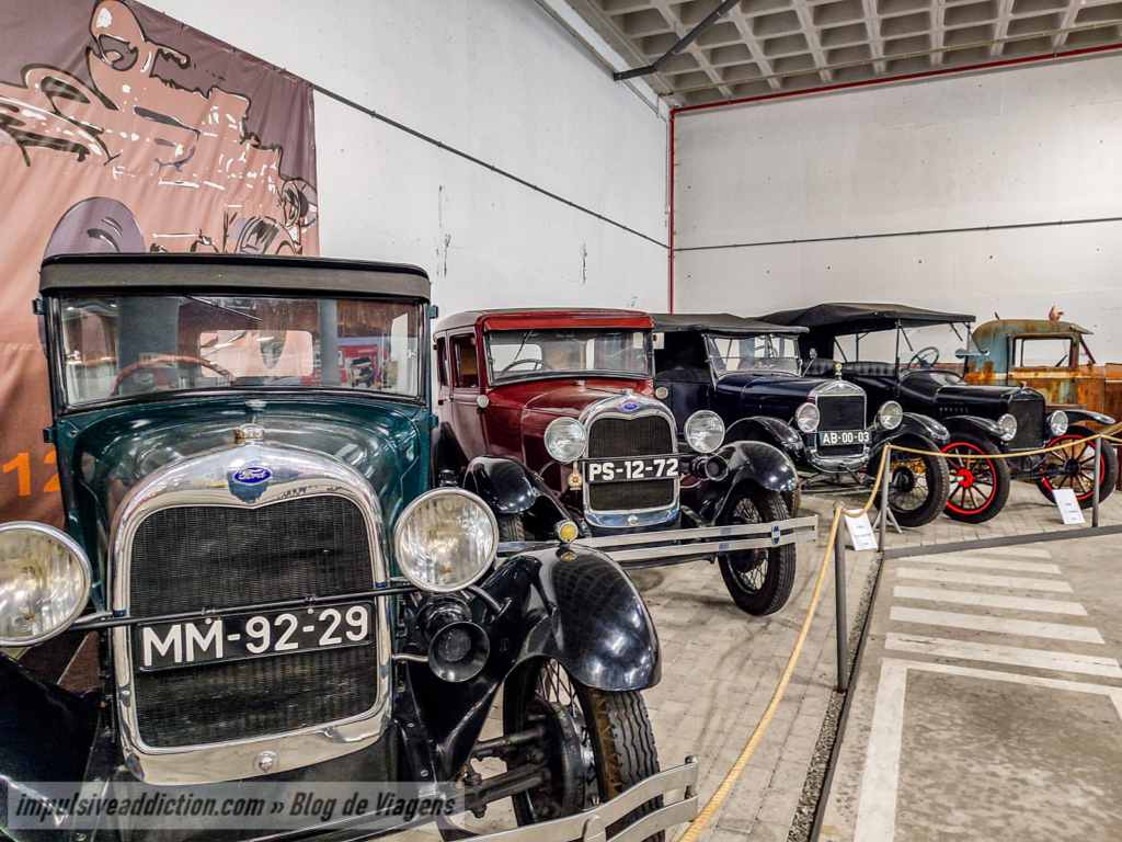 Museu do Automóvel ao visitar Vila Nova de Famalicão