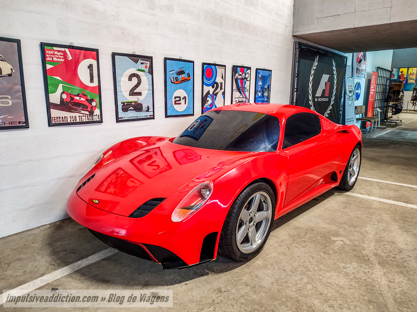 Museu do Automóvel de Vila Nova de Famalicão