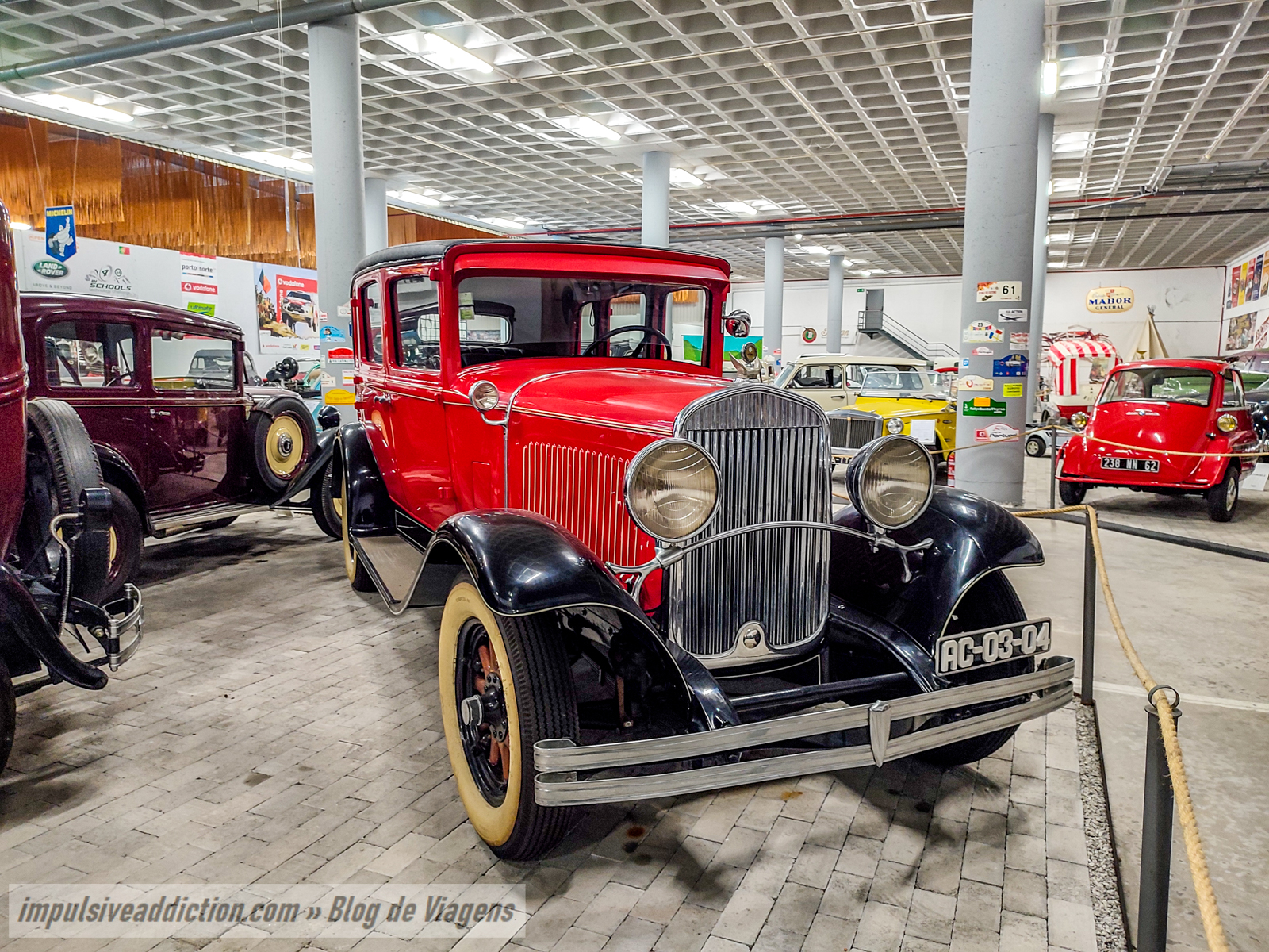 Museu do Automóvel de Vila Nova de Famalicão