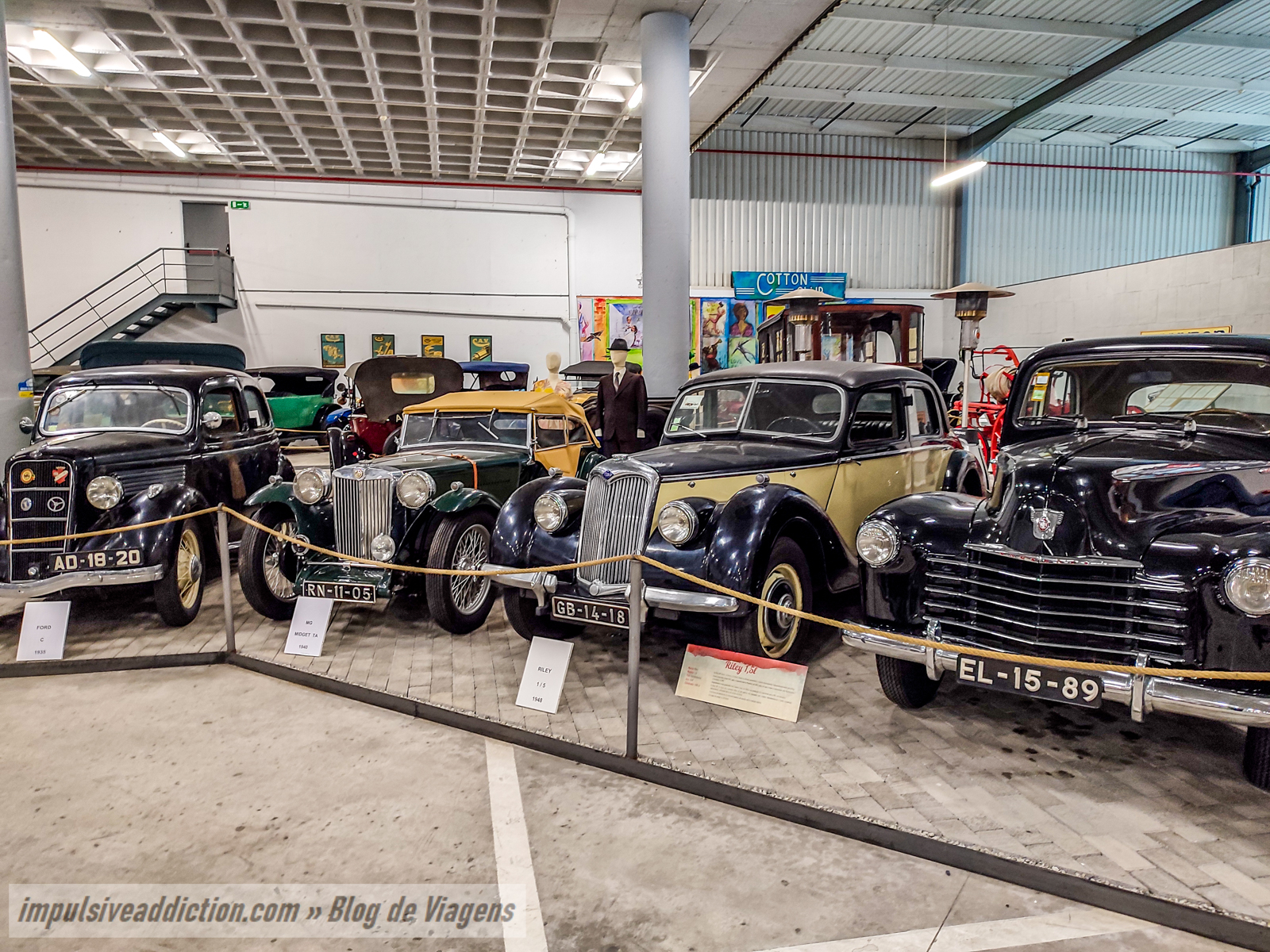 Museu do Automóvel de Vila Nova de Famalicão