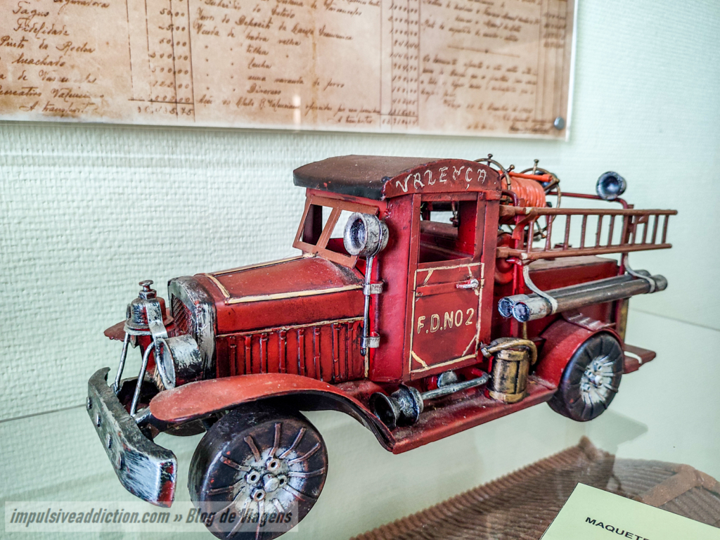 Firefighter's Museum in Valença