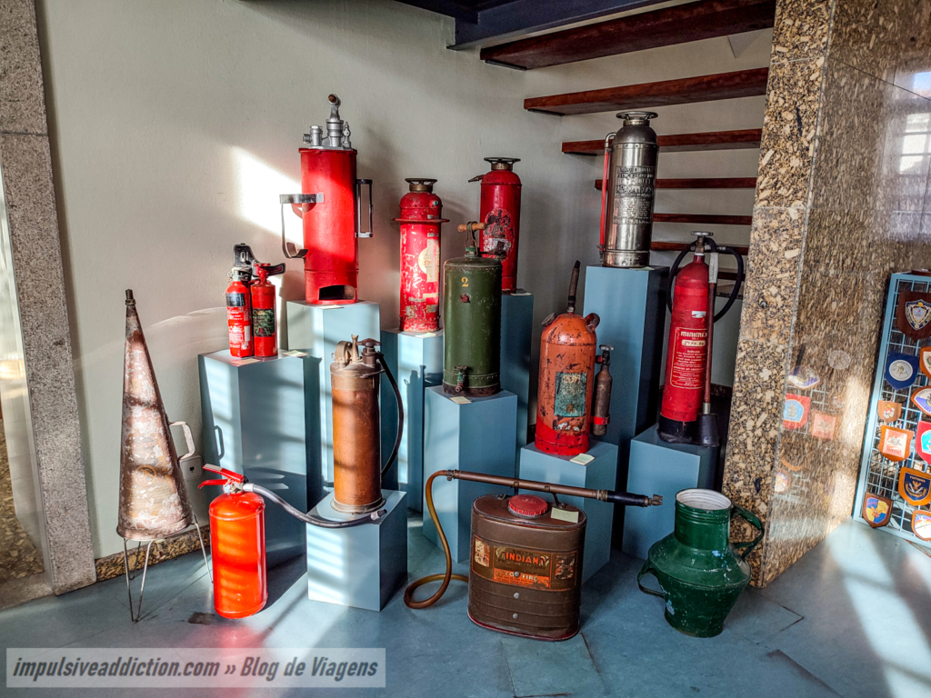 Firefighter's Museum in Valença