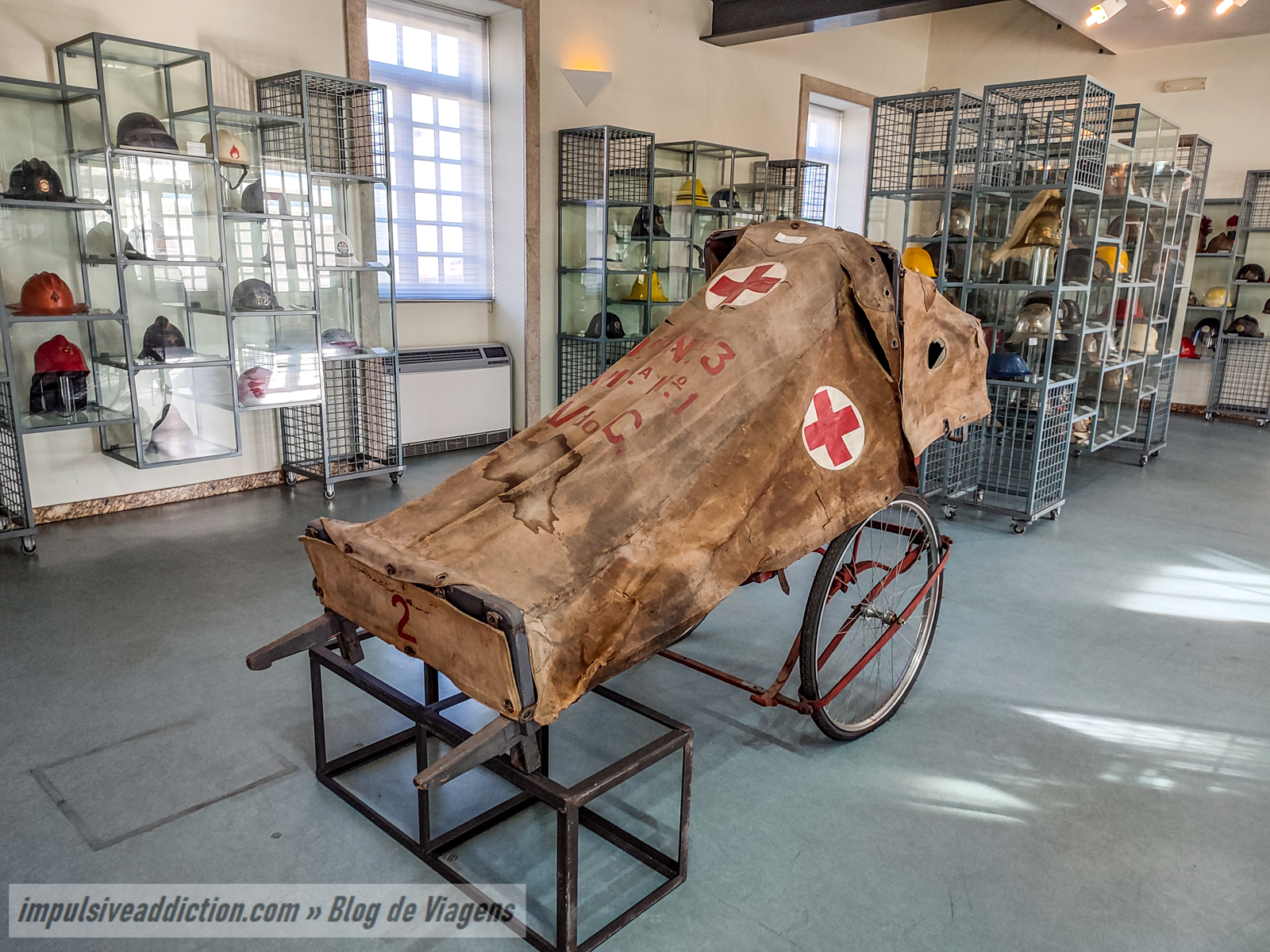Firefighter's Museum in Valença