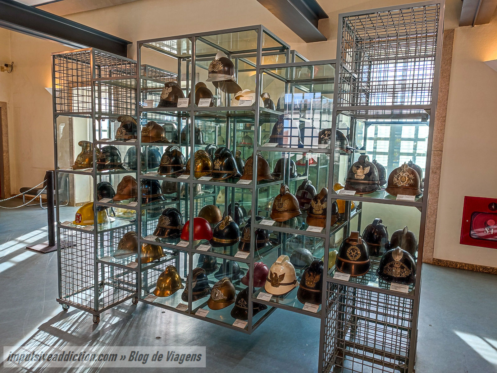 Firefighter's Museum in Valença