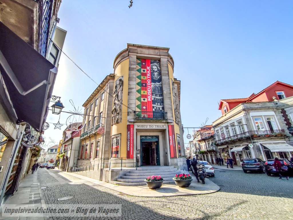 Edifício do Museu do Traje de Viana do Castelo